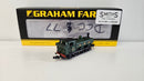 Graham Farish N 371-985 Class 64xx Pannier Tank 6407 GWR Green, Boxed, DCC Fitted, Good Runner (Works on Analogue)