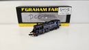 Graham Farish N 372-536 Standard Class 4MT 80119 BR Lined Black Late Crest, Boxed, DCC Fitted, Good Runner (Works on Analogue)