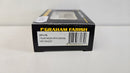 Graham Farish N 377-175 7 Plank Wagon With Coke Rail New Cransley, Boxed