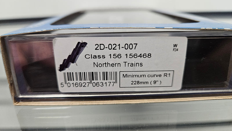Dapol N 2D-021-007 Class 156 468 Northern Trains, Boxed, Good Runner