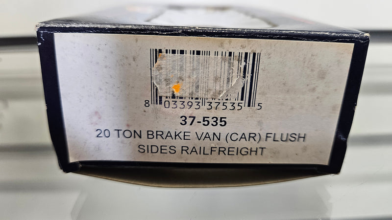 Bachmann (A) 37-535 20T Brake Van Car Flush Sides Railfreight, Boxed