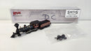 Atlas N 40 000 469 4-4-0 Santa Fe Road 35 Locomotive, Boxed, Motor Works, Spares
