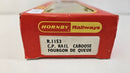 Hornby R1153 CP Rail Caboose Fourgon De Queue, Boxed