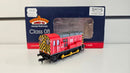 Bachmann 32-119 Class 08 907 Diesel Shunter DB Schenker Red, Boxed, Good Runner