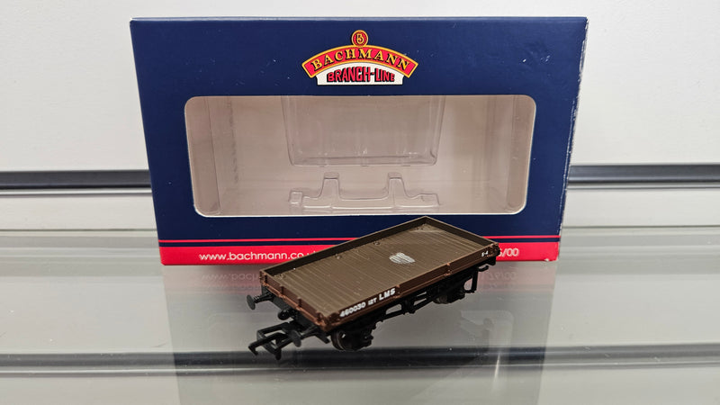Bachmann 37-478 1 Plank Wagon LMS Bauxite, Boxed