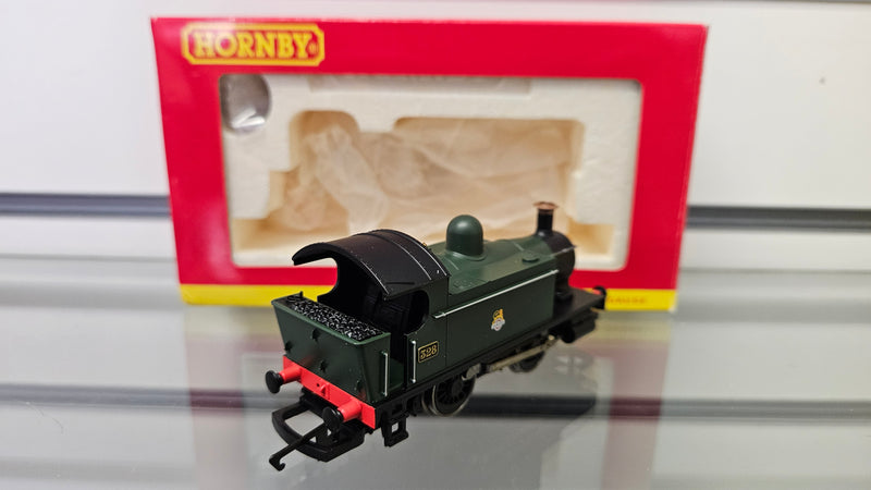 Hornby R2665 BR No 328 Locomotive, Boxed, Good Runner
