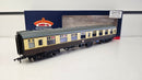 Bachmann 39-054C BR MK1 SO Coach Second Open Chocolate & Cream (WR), Boxed