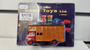 Base Toys OO B-X11 Leyland Beaver Horsebox, Boxed