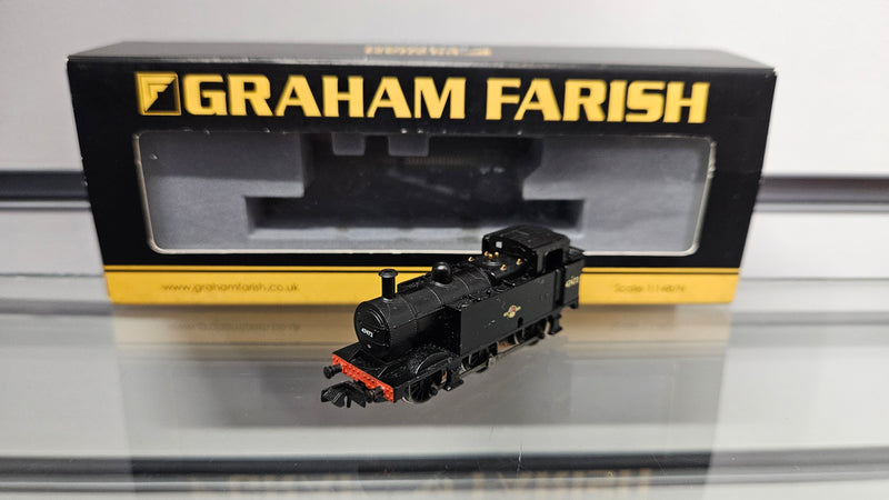 Graham Farish 372-207 Class 3F Jinty 47472 BR Black Late Crest, Boxed, Poor Runner