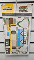 Superquick B24 Greystones Farmhouse, Boxed, Complete