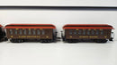 Roundhouse 99158 White Pass & Yukon Route Overton Coach Set, Boxed