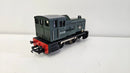 Hornby D2428 BR Green Diesel, Unboxed, Loose/ Damaged Body, Good Runner
