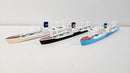 Tri-ang Minic 3 x P610 Mariner Class Cargo Ship, Unboxed