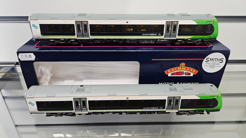 Bachmann 32-466 Class 170 2 Car Unit London Midland, Boxed, Good Runner
