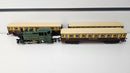 Lima 148 Great Weatern Locomotive & 3 Coaches, Unboxed, Good Runner