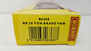 Hornby R6368 BR 20T Brake Van, Boxed