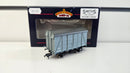 Bachmann 38-080 12T Southern 2+2 Planked Vent Van LMS Grey, Boxed