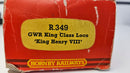 Hornby R349 GWR King Henry VIII 6013 Class Locomotive, Boxed, Non Runner