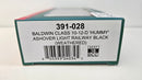 Bachmann 009 391-028 Baldwin Class 10-12-D Hummy Ashover Light Railway Black Weathered, Boxed, Good Runner