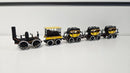 Bachmann HO Dewitt Clinton Locomotive & 3 Coaches, Unboxed, Good Runner