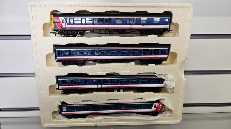 Hornby R2947 NSE 4 VEP Class 423/1 Train Pack, Boxed, Excellent Runner