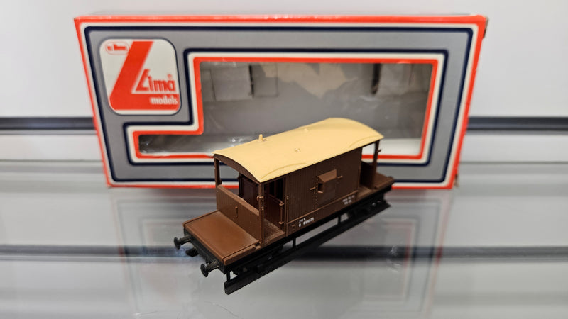 Lima 30 2717W 20T Brake Van, Boxed, Missing Coupling