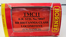 Hornby TMC11 (R2104) BR Britannia 70047 Unnamed, Boxed, Good Runner, Tender Drive