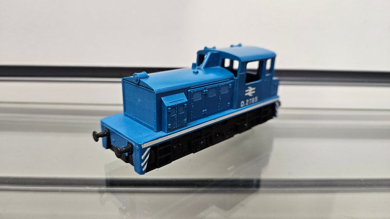 Lima D2785 Blue Diesel, Unboxed, Poor Runner