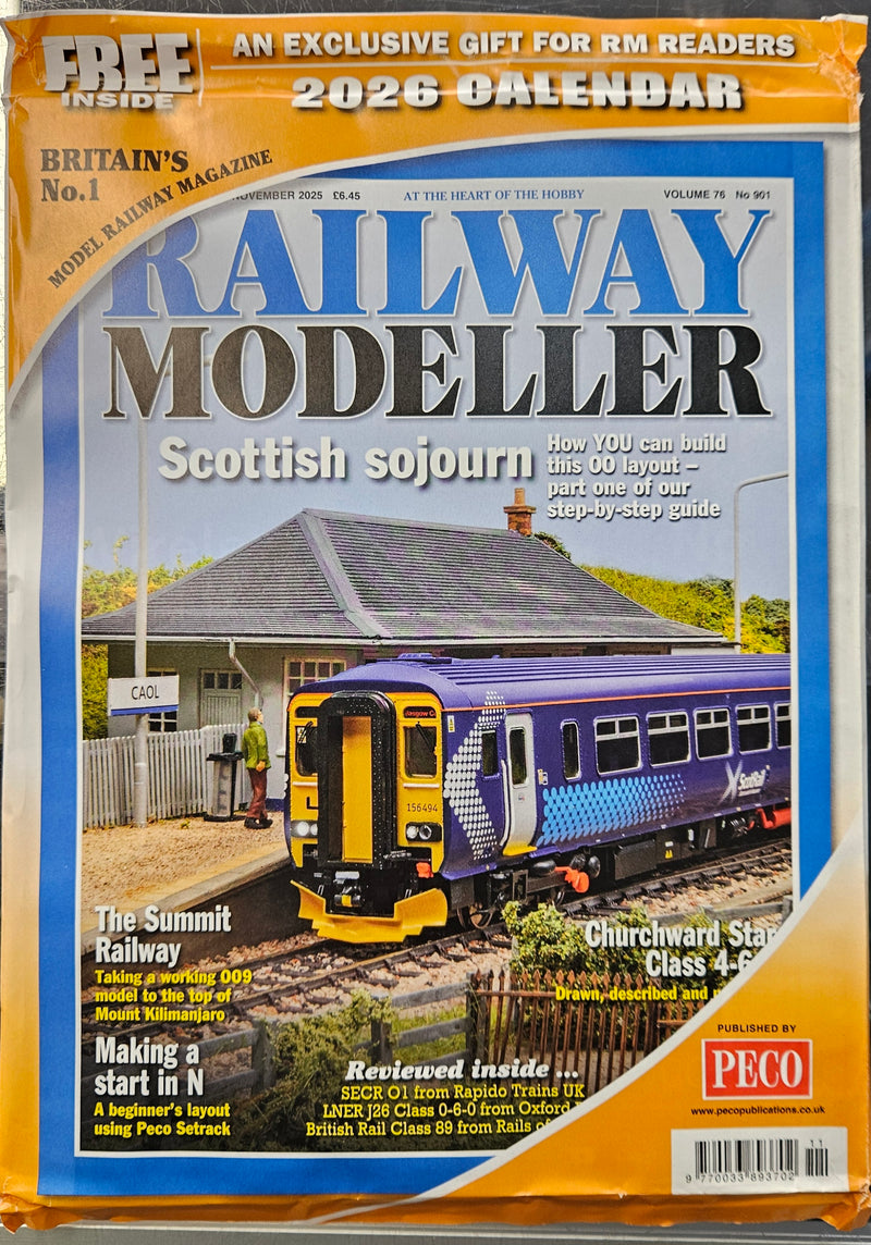 Railway Modeller November 2025