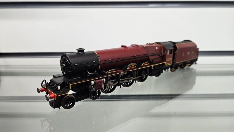 Hornby 6201 Princess Elizabeth LMS, Unboxed, Works but hesitant Also Loose Wire