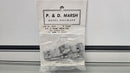 P&D Marsh N No.A551 SR 4 Wheel Utility Van Kit, Boxed