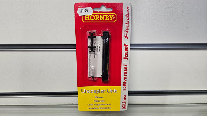 Hornby R8244 Uncoupler Unit, Boxed