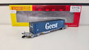 Hornby TT:120 TT6033 Touax Sffgmss IFA Wagon With 45T Container Geest, Boxed