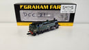 Graham Farish N 372-329 Standard Class 3MT 82041 BR Green Late Crest, Boxed, DCC Fitted, Good Runner