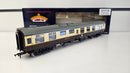 Bachmann 39-263 MK1 Restaurant Miniature Buffet Car, RMB BR Chocolate & Cream, Boxed