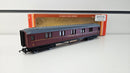 Hornby R485 BR 1st Class Sleeper Coach Maroon, Boxed
