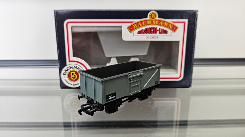 Bachmann 33-751C 16T Steel Mineral Wagon BR Grey, Boxed