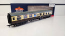 Bachmann 39-054C BR MK1 SO Coach Second Open Chocolate & Cream (WR), Boxed
