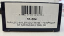 Bachmann 31-284 Parallel Boiler Scot 46165 The Ranger BR Green, Boxed, Good Runner Clicking Noise