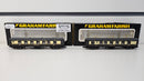 Graham Farish 2 x No.0646 Pullman Diner Coaches Bundle, Boxed