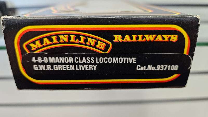 Mainline 937100 4-6-0 Manor Class Locomotive Cockham Manor GWR Green Livery, Boxed Good Runner
