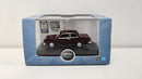 Oxford Diecast OO 76COR1009 Ford Cortina Mk1 Black Cherry, Boxed