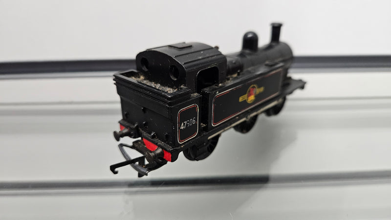 Tri-ang R52 47606 BR Black, Unboxed, Poor Runner, Damaged Front