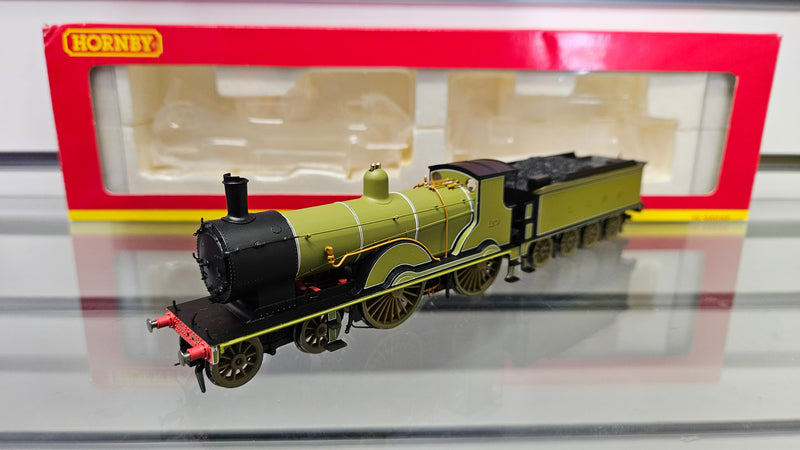 Hornby R2892 LSWR Class T9 120 Locomotive Limited Edition, Boxed, Excellent Runner