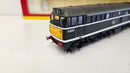 Hornby R3144 BR Diesel Class 31 D5657 BR Green, Boxed, Missing Buffer, DCC Fitted, Good Runner (Works on Analogue)