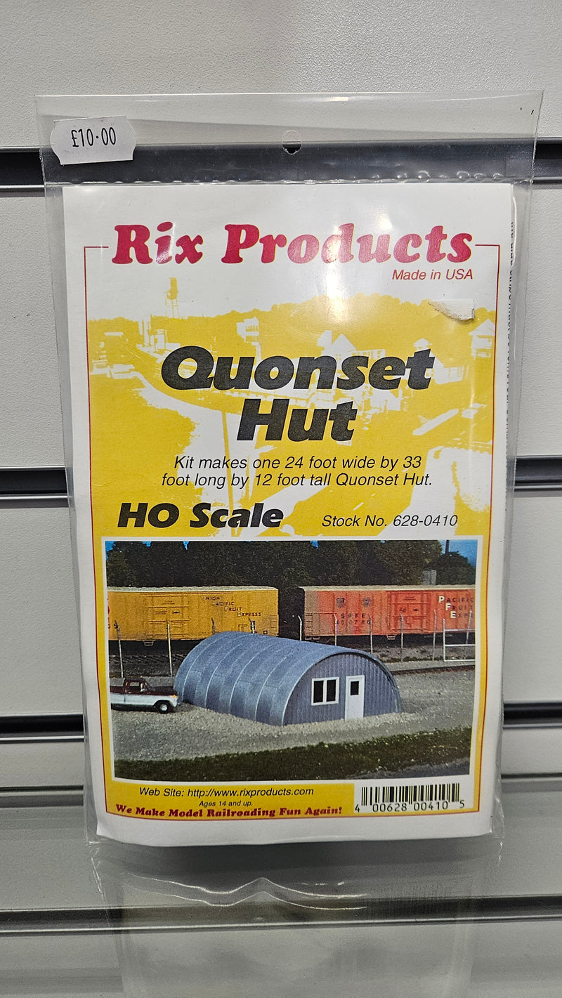 Rix 628-0410 Quonset Hut, Boxed, Complete
