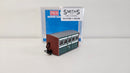 Peco 009 GR-551 FR Bug Box Coach 1st Class Early Preservation Livery, Boxed