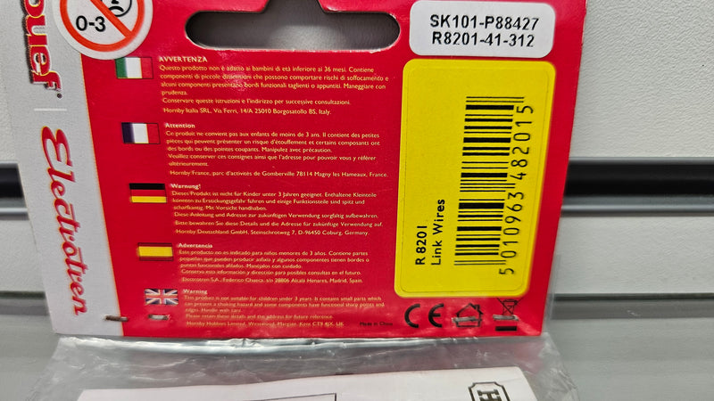 Hornby R8201 Link Wires, Boxed