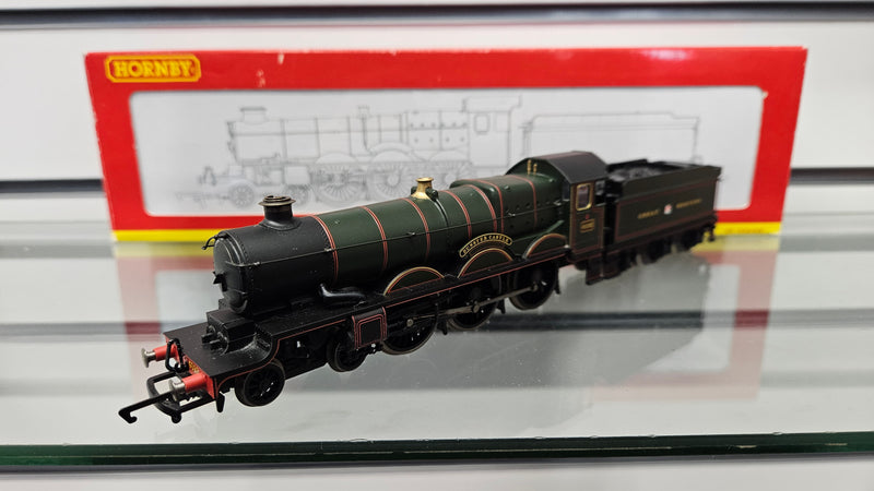 Hornby R2317 GWR 4-6-0 Castle Class Locomotive 4093 Dunster Castle Boxed, Good Runner