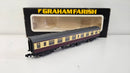 Graham Farish 4 x MK1 Crimson & Cream Coach Bundle, Boxed, Roof Issue